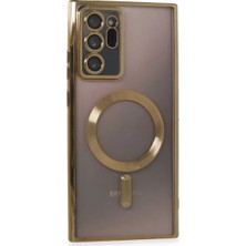Colezium Note 20 Ultra Kılıf Kross Magneticsafe Kapak - Gold