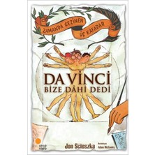 TeknoKapsül Günışığı Kitaplığı Günışığı Kitaplığı-Zamanda Gezinen Üç Kafadar Da Vinci Bize Dahi Dedi-Jon Scieszka