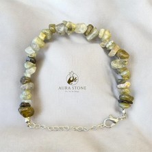 Aura Stone Aurastone Labradorit Kırıktaş Bileklik