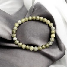 Aura Stone Aurastone Labradorit Doğal Taş 6mm Bileklik