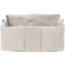 Blomus Desa Ekmek Sepeti Açık Bej L Boy 26X26X10 cm