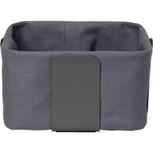 Blomus Desa Ekmek Sepeti Koyu Gri S Boy 20X20X10 cm