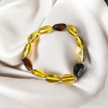 Aura Stone Orijinal Kehribar Bileklik