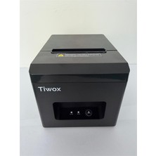 Tıwox JP-R80A 203DPI Direkt Termal 80MM Usb+Ethernet Masaüstü Fiş Yazıcı