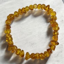 Aura Stone Aurastone Doğal Kehribar Bileklik