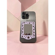 Deryora Pratik Yapışkanlı Telefon Arkası Aynası Hediye Süpriz(Ayna)