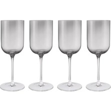 Blomus Fuumı 4'lü Kırmızı Şarap Kadehi Seti Füme Renk 400 ml