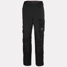 Helly Hansen Workwear Oxford 4X HH Connect™ Kadın İş Pantolonu C42-990 BLACK