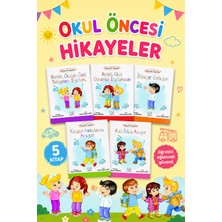 Ata Yayıncılık Okul Öncesi Eğitici Öyküler (5 Kitap)