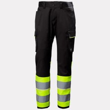 Helly Hansen Workwear UC-ME Yüksek Görünürlüklü Kargo Pantolonu – 1. Sınıf C48-369-Refl
