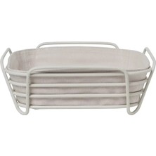 Blomus Delara Ekmek Sepeti Açık Bej L Boy 26X26X9 cm