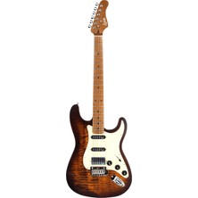 Luxars S-G25 Sb Stratocaster Tipi Elektro Gitar Sunburst
