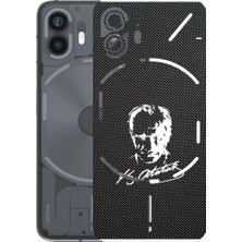 Kapps Nothing Phone 2 ile Uyumlu Bumper Serisi Premium Arka Kapak Kaplama(Kenarlar Yoktur!)
