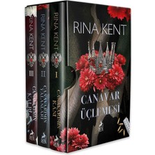 TeknoKapsül Ren Kitap Canavar Üçlemesi 3 Kitap Kutulu Set