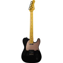 Luxars S-G27 Max Tbk Telecaster Elektro Gitar Transparent Black