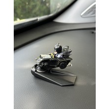Arteo3d Batman Metal Model Torpido Drifter Seti Torpido Süsü