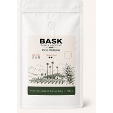 Premium Colombia Espresso Çekirdek | 1000G | Orta Kavrum