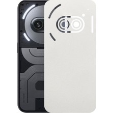 Kapps Nothing Phone 2A Plus ile Uyumlu Bumper Serisi Premium Arka Kapak Kaplama(Kenarlar Yoktur!)