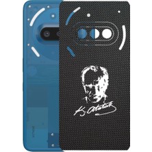 Kapps Nothing Phone 3A ile Uyumlu Bumper Serisi Premium Arka Kapak Kaplama(Kenarlar Yoktur!)