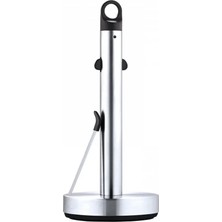 Blomus Loop Mutfak Kağıt Havluluk Gümüş Paslanmaz Çelik Ø15 cm