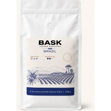 Bask Sprecial Espresso Çekirdek Kahve | Brazil 1000G