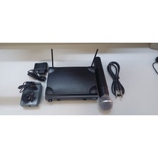 Professional Wireless Microphone El + Yaka