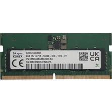 AyrStore Hynıx HMCG66AGBSA092N, 8gb, 5600MHZ, Ddr5, Sodimm Notebook Ram, 1,1V, CL40