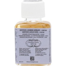 Lefranc&Bourgeois : Charbonnel : Kurşunsuz Varak Yapıştırıcı (Mixtion) : 3 Saatlik : 75 ml