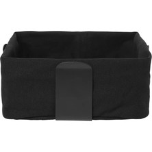 Blomus Desa Ekmek Sepeti Siyah L Boy 26X26X10 cm