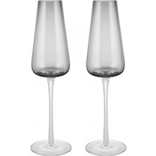 Blomus Belo 2'li Şampanya Kadehi Seti Duman Renk - 200 ml