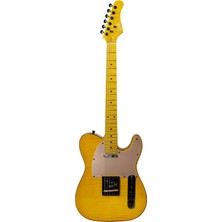 Luxars S-G27 Max Hb Telecaster Elektro Gitar Honey Burst