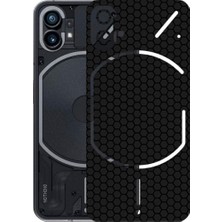 Kapps Nothing Phone 1 ile Uyumlu Bumper Serisi Premium Arka Kapak Kaplama(Kenarlar Yoktur!)