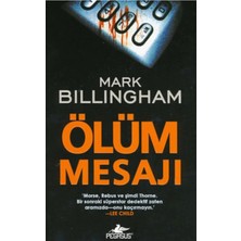 TeknoKapsül Pegasus Yayınları Ölüm Mesajı - Mark Billingham