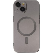 Colezium 14 Plus Kılıf Moshi Lens Magneticsafe Silikon - Füme