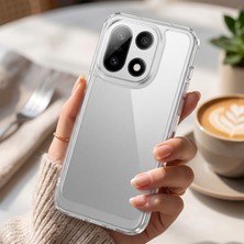 Caseonn Oneplus 15 Kılıf Kamera Korumalı Darbe Emici Şeffaf Arka Kapak Tam Şeffaf