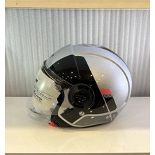 MT Kask Helmets Viale Sv S Advance C41 Parlak Gri