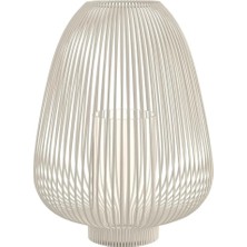 Blomus Lyva Fener Bej Renk L Boy - Ø34 cm