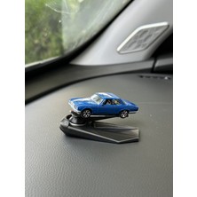 Arteo3d 1977 Jaguar XJ6C Mavi Metal Model Torpido Drifter Seti Torpido Süsü