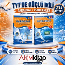 Akm Kitap Apotemi Paragraf ve Problemler 2 Kitap Set