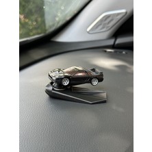 Arteo3d 2003 Honda Nsx Type R Siyah Metal Model Torpido Drifter Seti Torpido Süsü