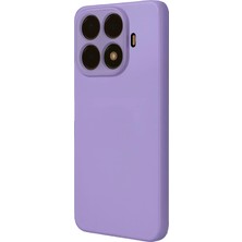 Colezium Mi 15T Pro Nano Içi Kadife Silikon - Lila