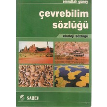 Çevrebilim (Ekoloji) Sözlüğü Dr. Emrullah Güney