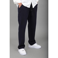 Stil Kombin Yıkamalı Keten Baggy Pantolon Spr 2313_0445