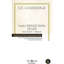 TeknoKapsül Türkiye Iş Bankası Kültür Yayınları Yaşlı Denizcinin Ezgisi-Ingilizce Türkçe - Hasan Ali Yücel Klasikleri