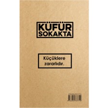 TeknoKapsül Dokuz Yayınları Küfür Sokakta / / Emre Can Baki