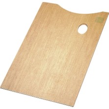 Lefranc&Bourgeois : Ahşap Dikdörtgen Palet : 33 x 22 cm