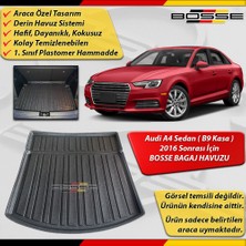 Audi A4 Bagaj Havuzu Sedan (B9) 2016 Sonrası Bosse