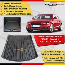 Audi A4 Bagaj Havuzu Sedan (B8) 2008 - 2015 Arası Bosse