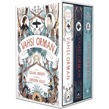 TeknoKapsül Pegasus Yayınları Vahşi Orman Serisi Kutulu Özel Set (3 Kitap) | Tırtıllı Kesim Özel Baskı | Colin Meloy