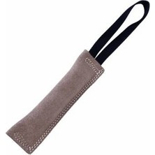 Esranın Dünyası Deri Eğitim Köpek Isırma Yastığı Bej 4X18 cm